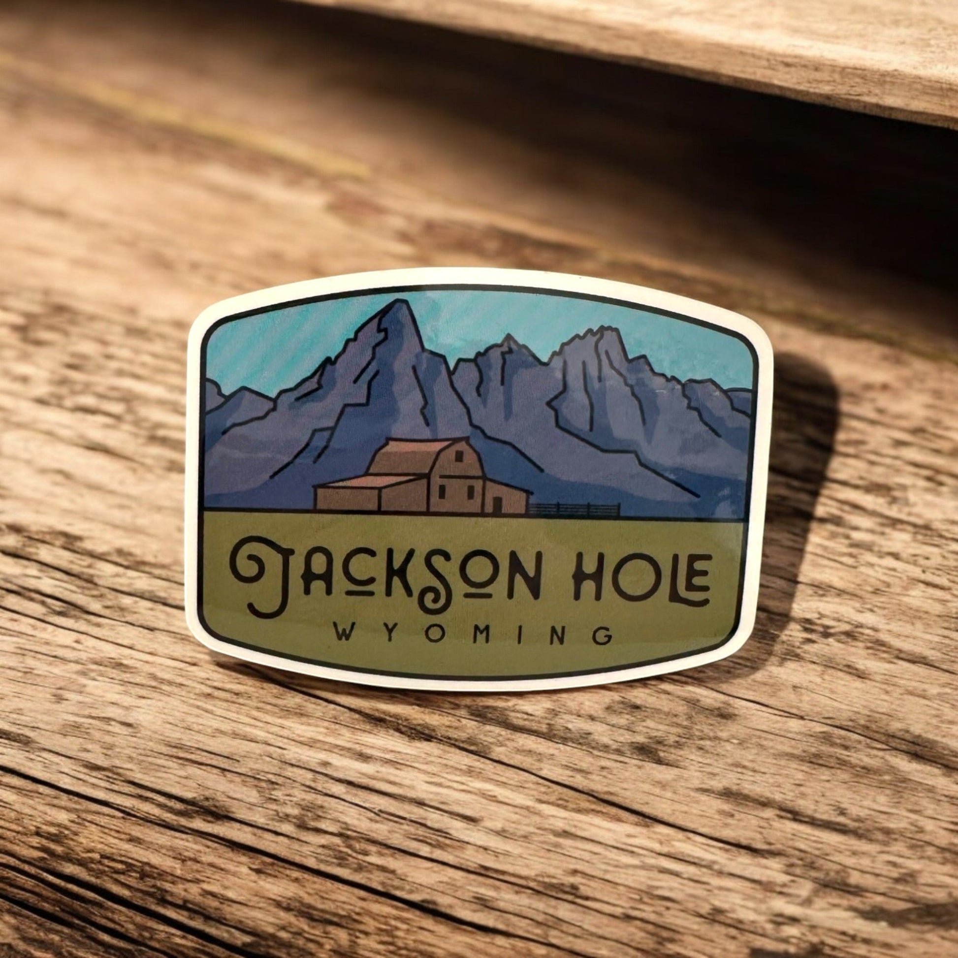 Vibrant National Park Vinyl Stickers Collection - Wander Together Outfitters