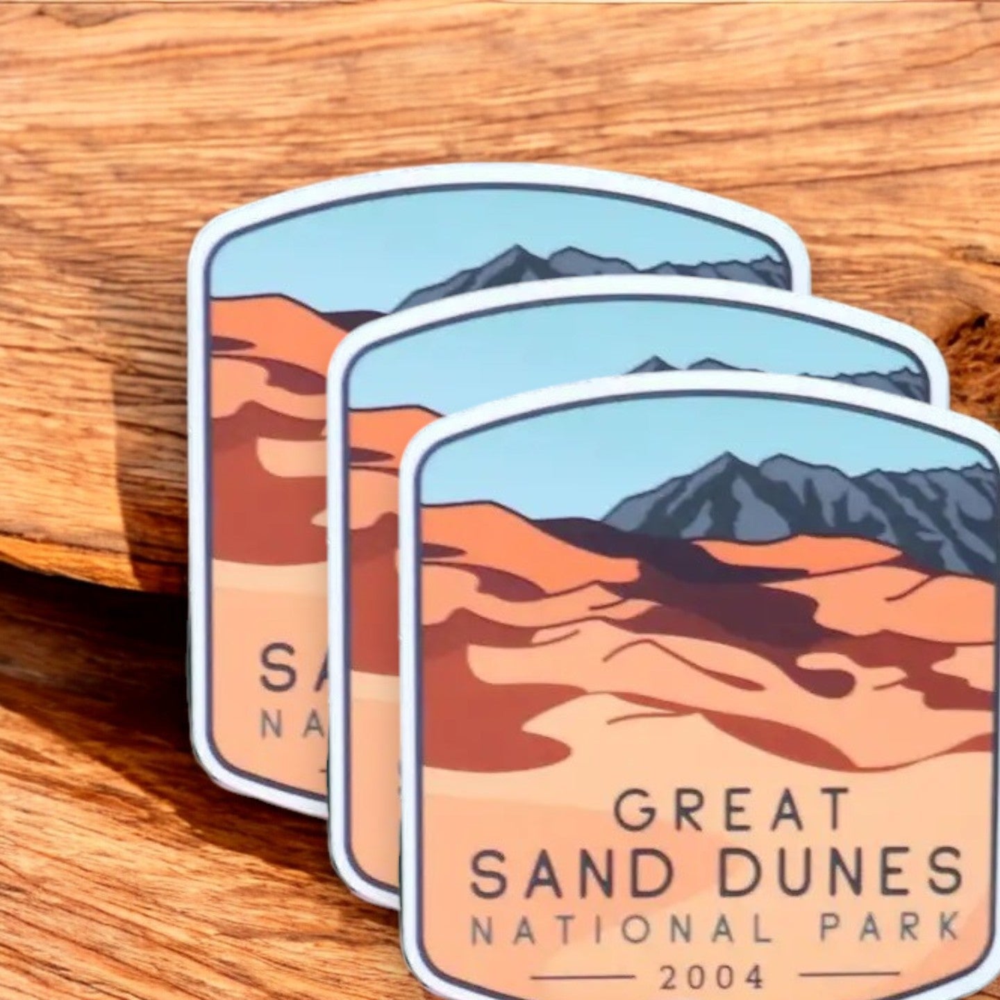 Vibrant National Park Vinyl Stickers Collection - Wander Together Outfitters