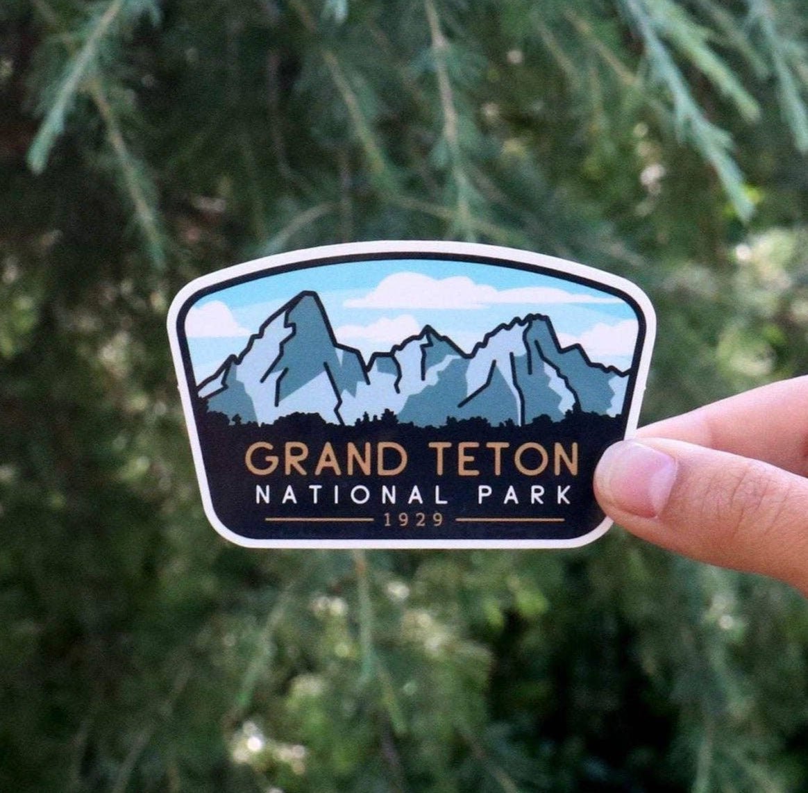 Vibrant National Park Vinyl Stickers Collection - Wander Together Outfitters