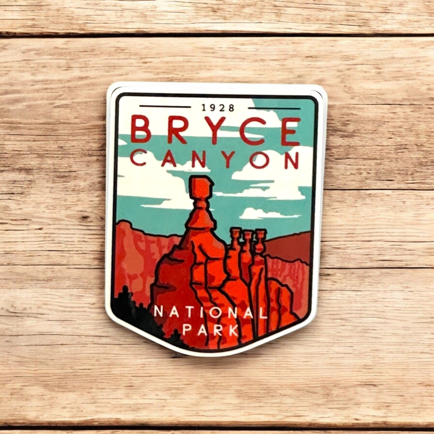 Vibrant National Park Vinyl Stickers Collection - Wander Together Outfitters