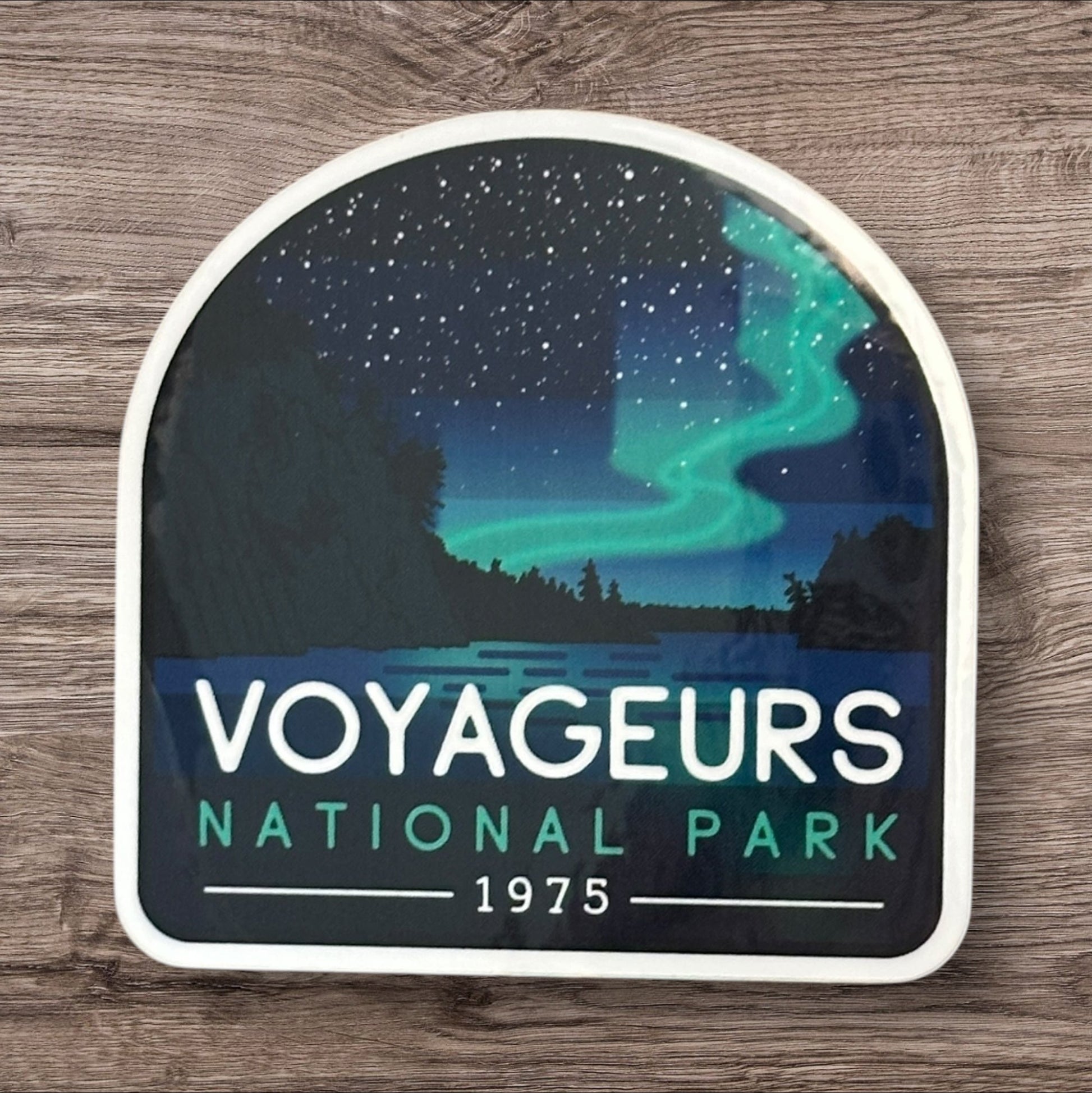 Vibrant National Park Vinyl Stickers Collection - Wander Together Outfitters