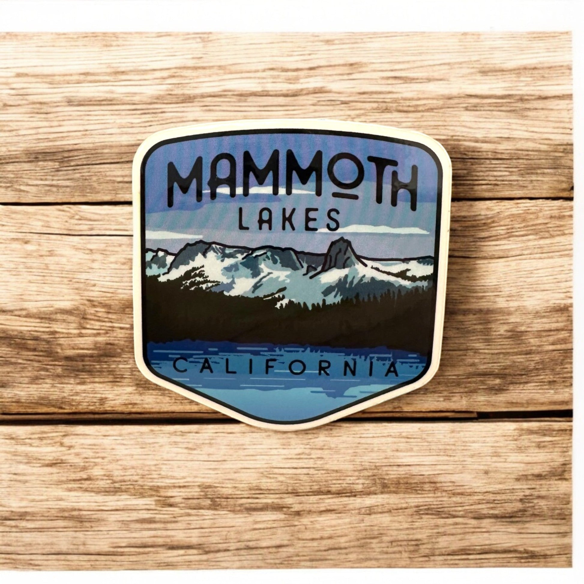 Vibrant National Park Vinyl Stickers Collection - Wander Together Outfitters