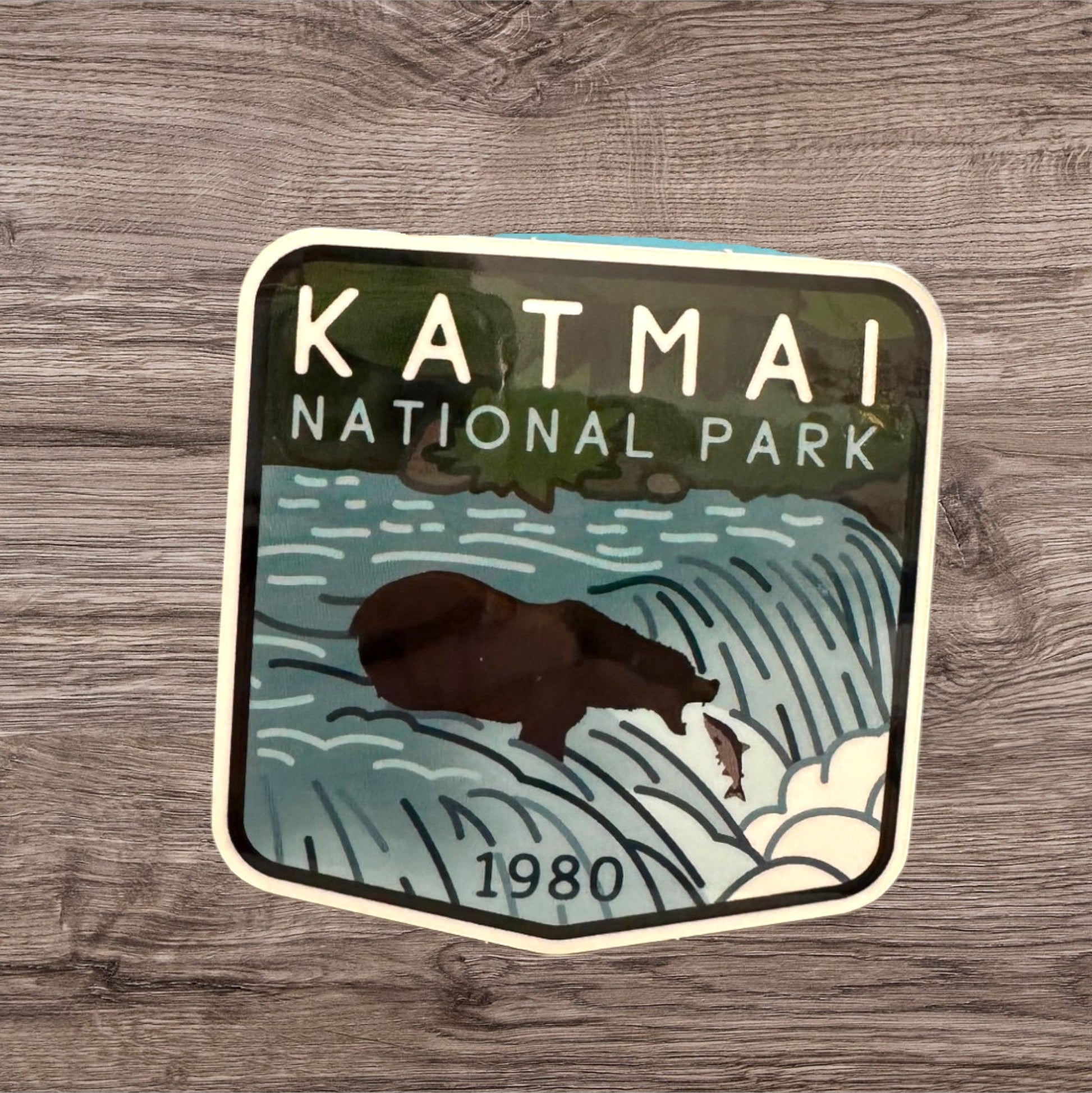 Vibrant National Park Vinyl Stickers Collection - Wander Together Outfitters