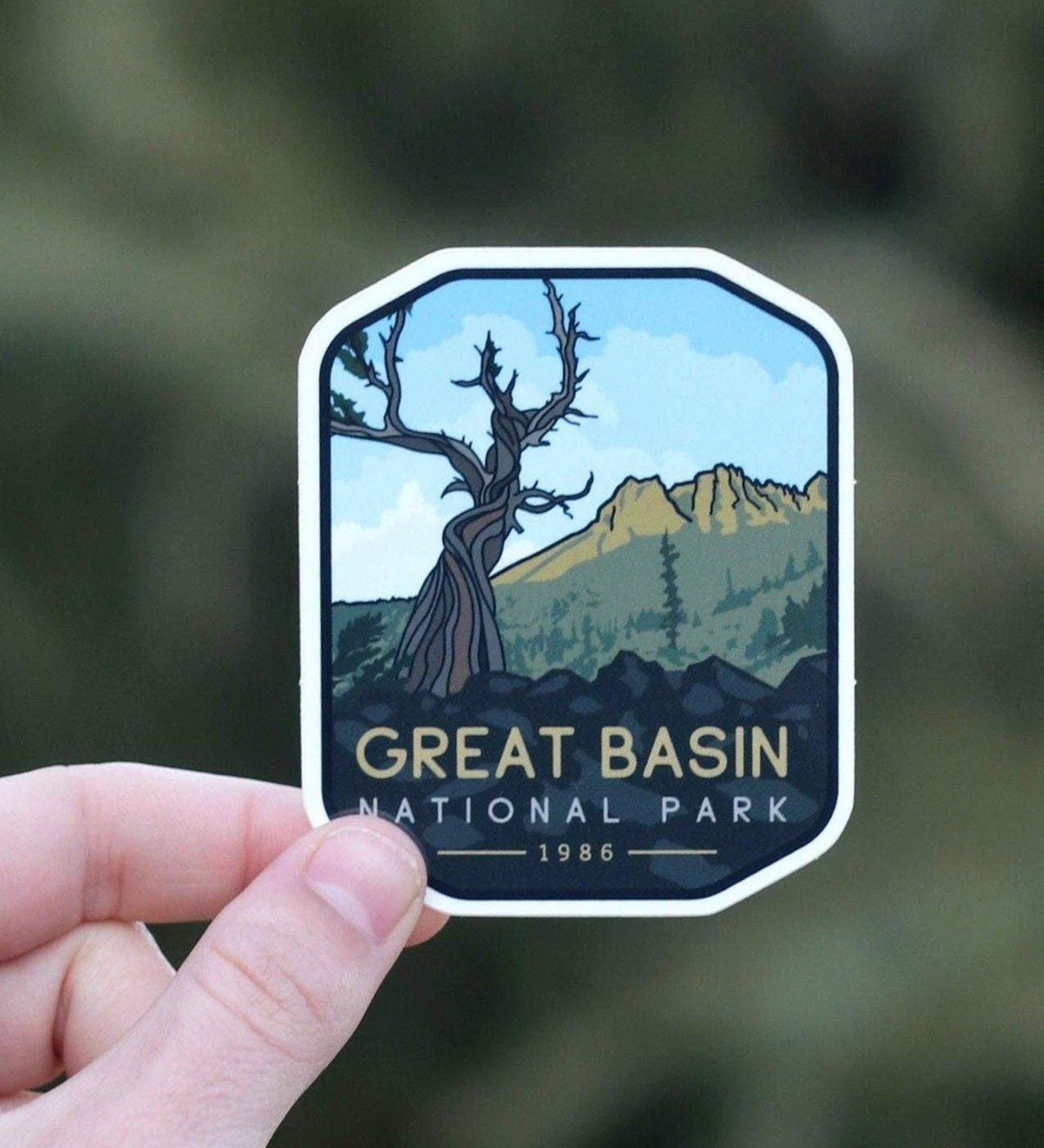 Vibrant National Park Vinyl Stickers Collection - Wander Together Outfitters