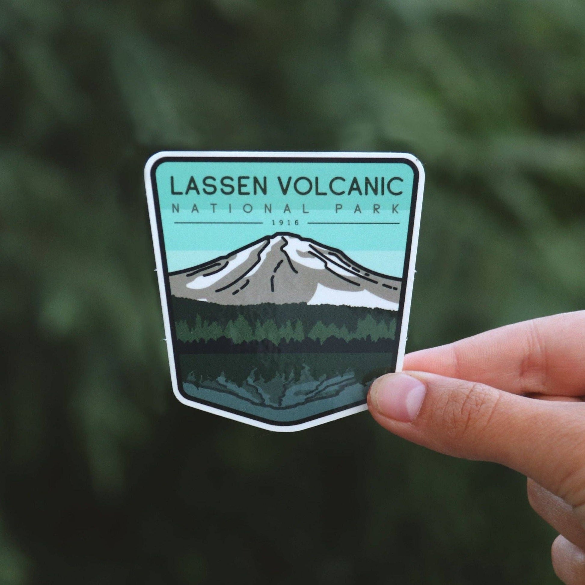 Vibrant National Park Vinyl Stickers Collection - Wander Together Outfitters