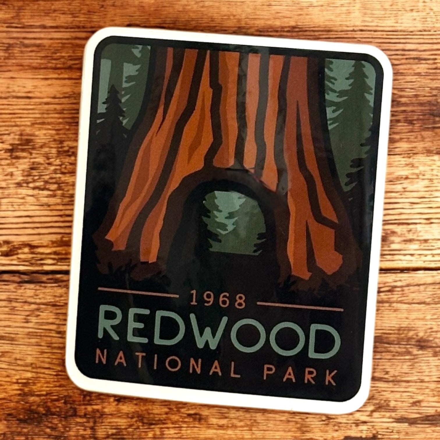 Vibrant National Park Vinyl Stickers Collection - Wander Together Outfitters