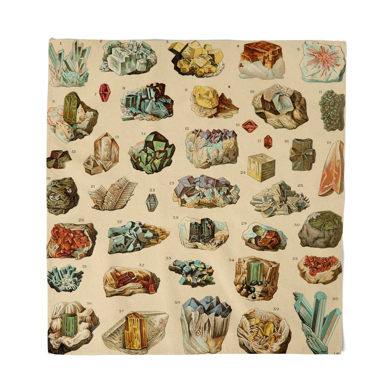 Vintage Crystal Bandana - Wander Together Outfitters