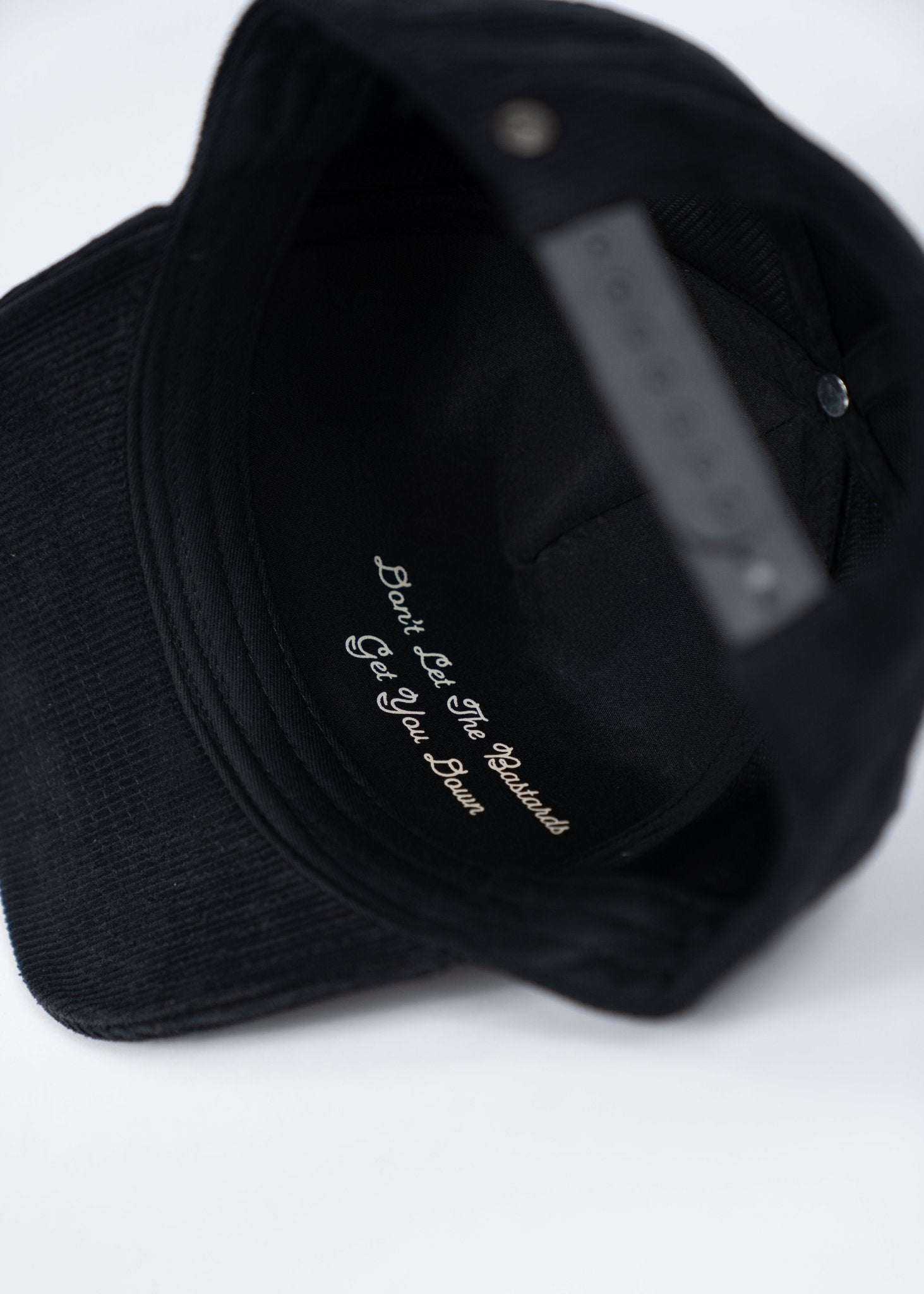 Vintage Iron & Resin Hat - Wander Together Outfitters