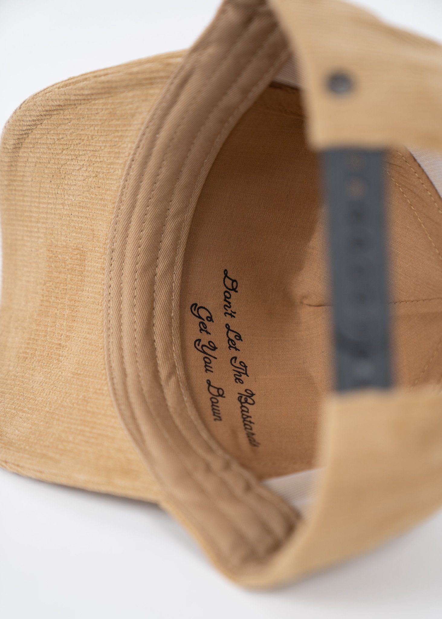 Vintage Iron & Resin Hat - Wander Together Outfitters