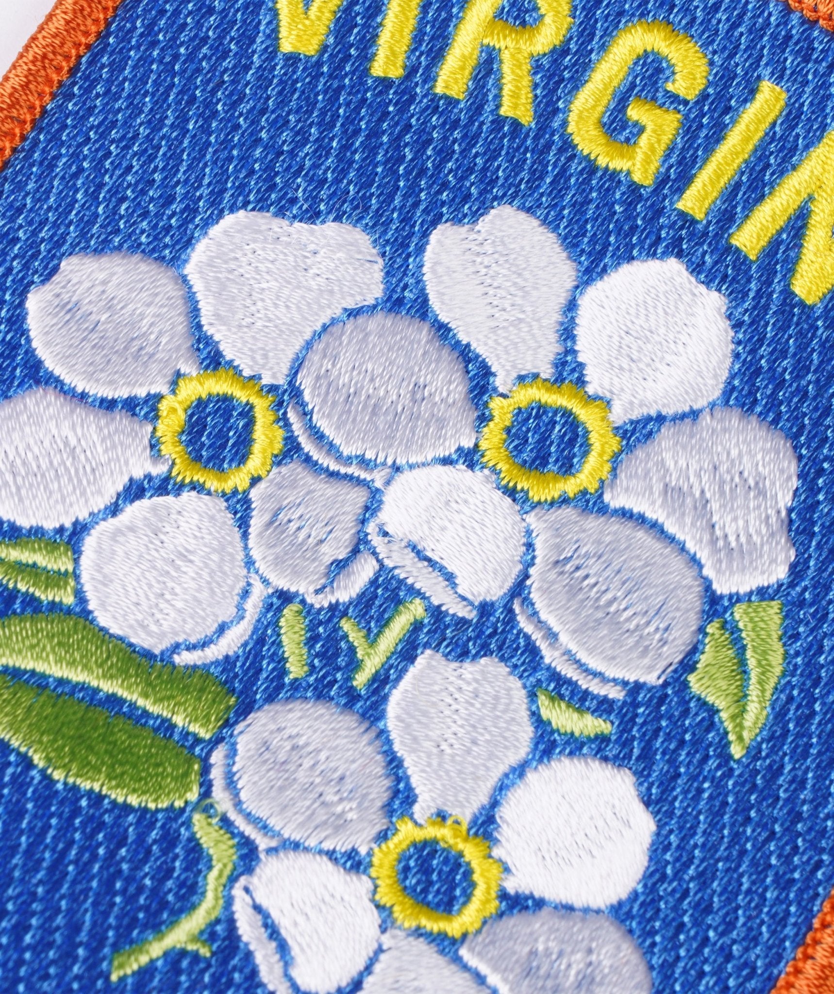 Virginia Embroidered Patch - Wander Together Outfitters