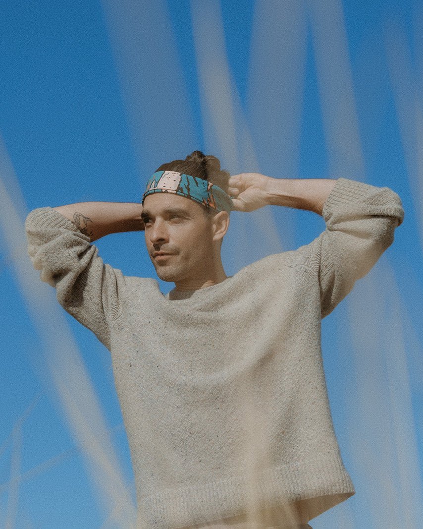 "Volcano And Sea" Bandana - Wander Together Outfitters