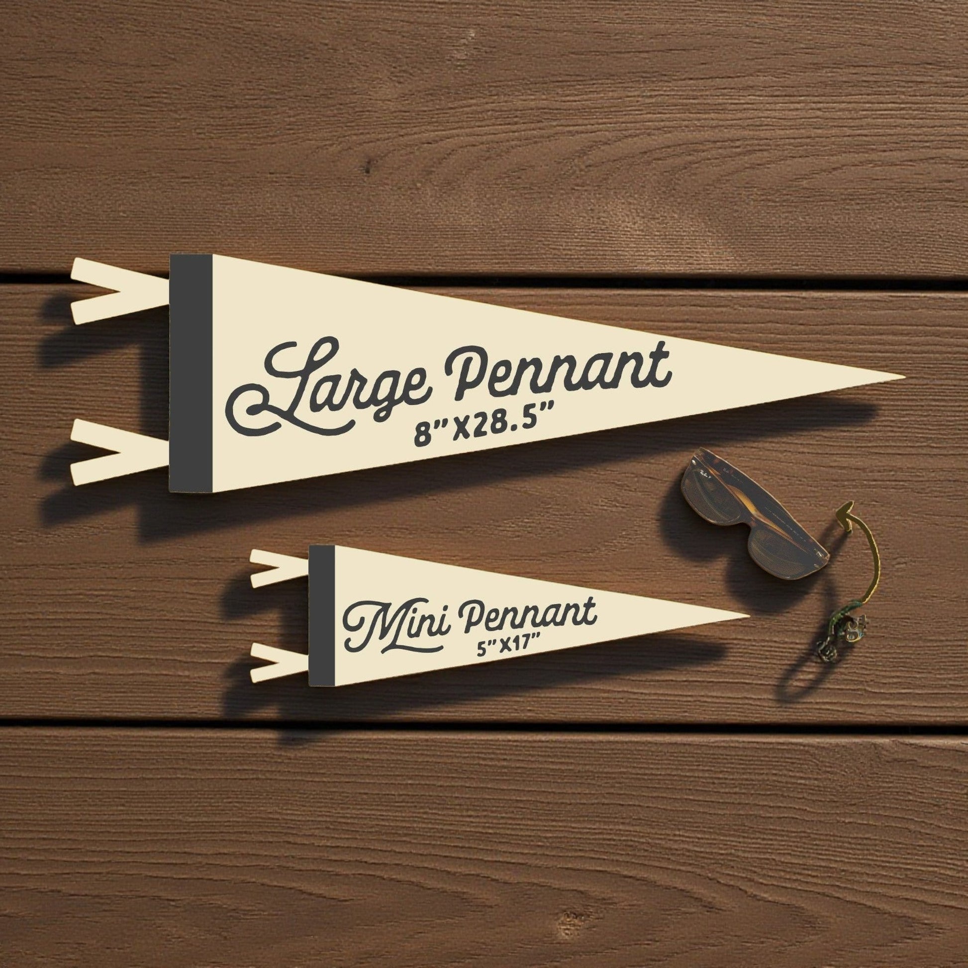 "Wander Often" Felt Mini Pennant - Wander Together Outfitters