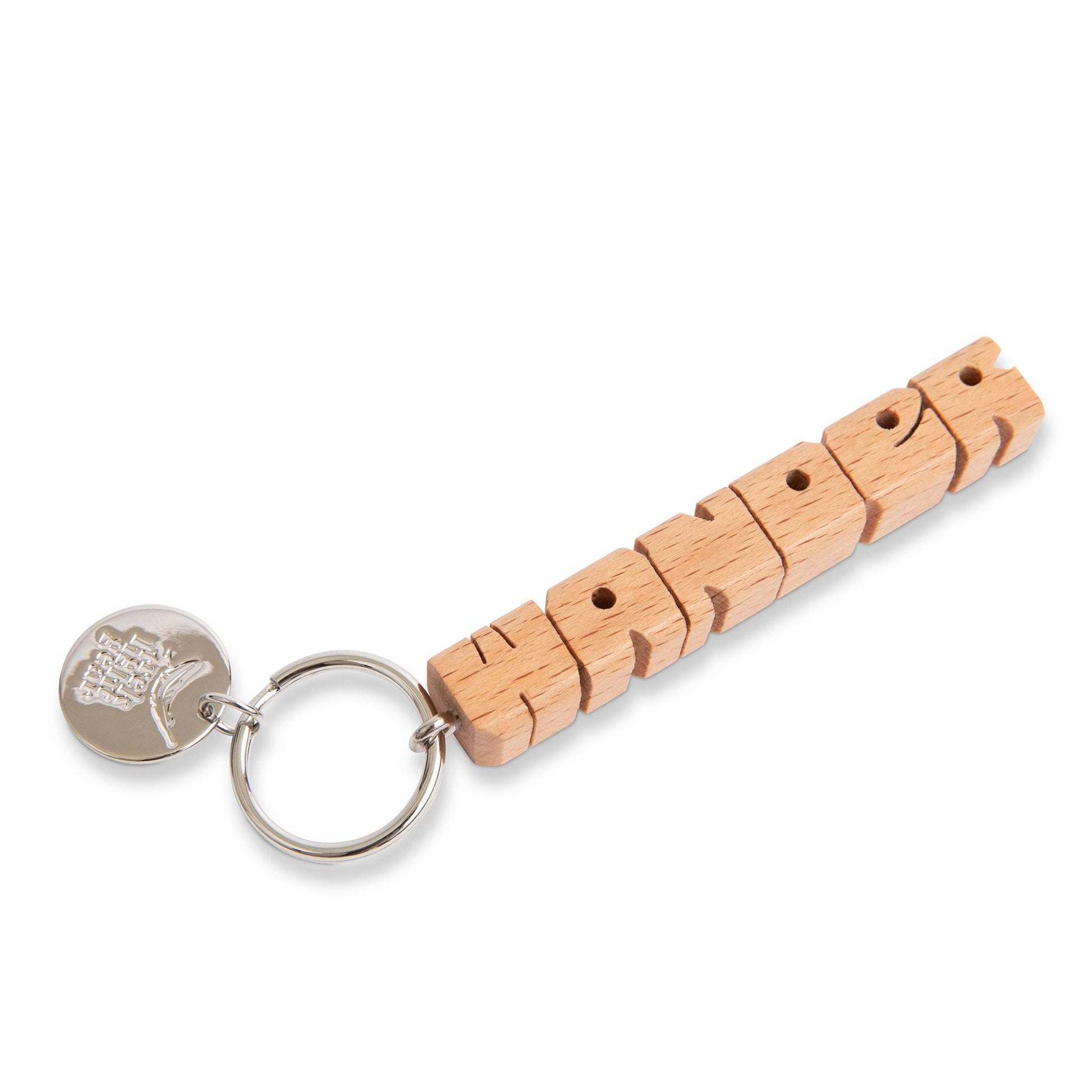 WANDER Wood Keychain (SALE) - Wander Together Outfitters