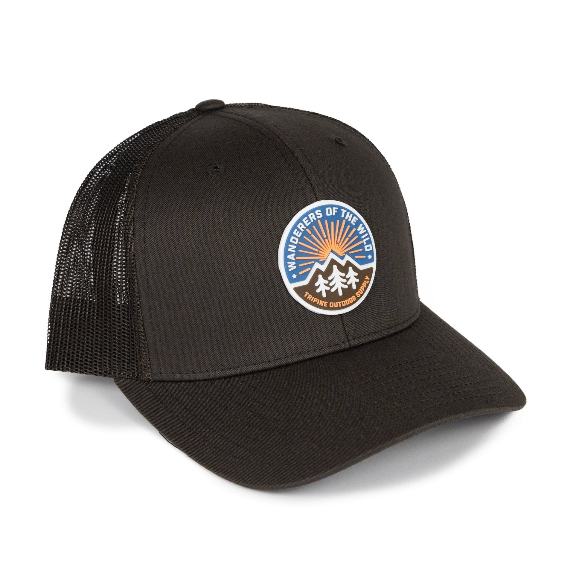 Wanderers of the Wild Trucker Hat - Wander Together Outfitters