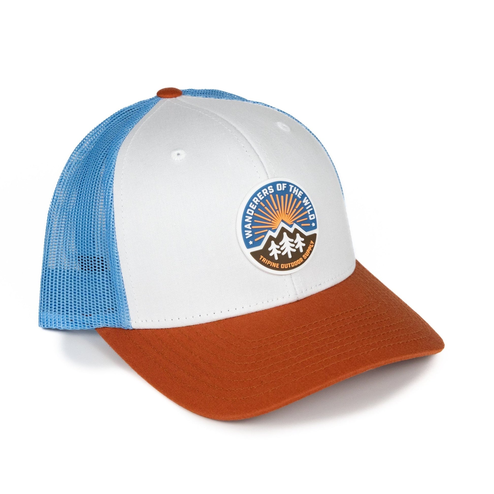 Wanderers of the Wild Trucker Hat - Wander Together Outfitters
