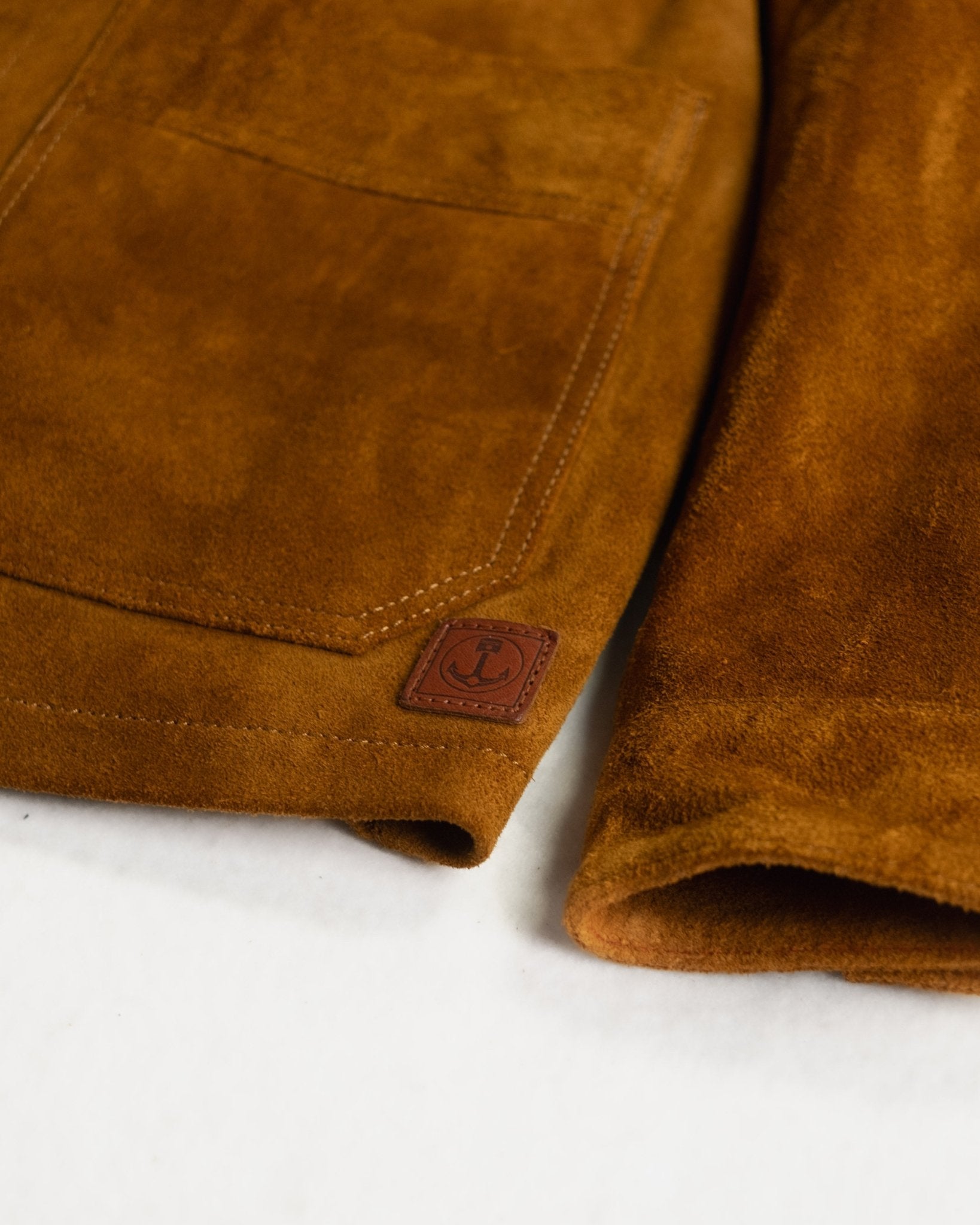 Warren Buffalo Leather Jacket - Wander Together Outfitters