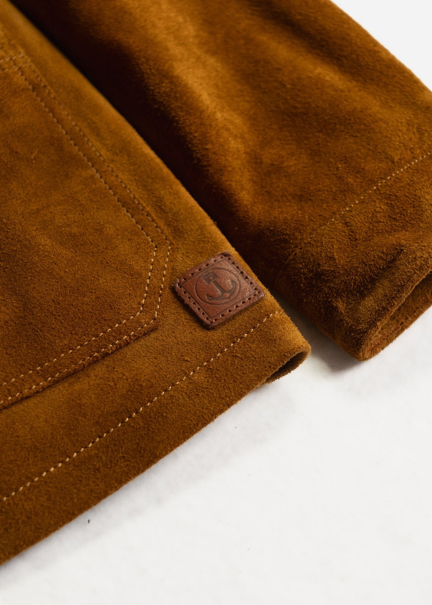 Warren Buffalo Leather Jacket - Wander Together Outfitters