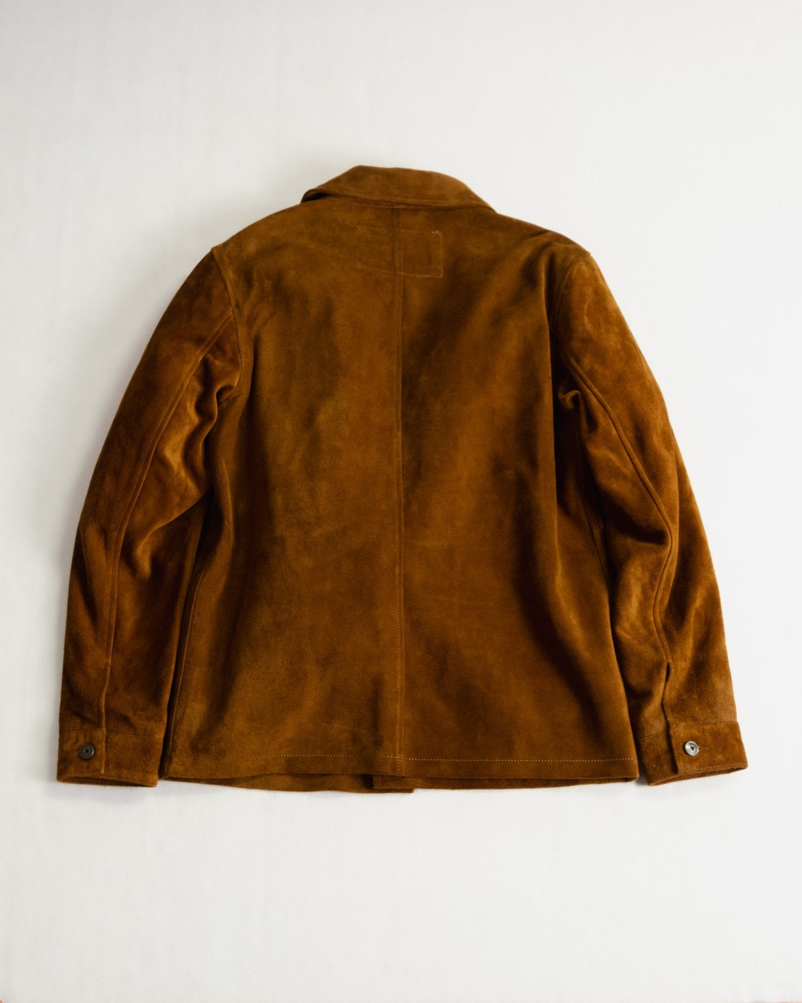 Warren Buffalo Leather Jacket - Wander Together Outfitters
