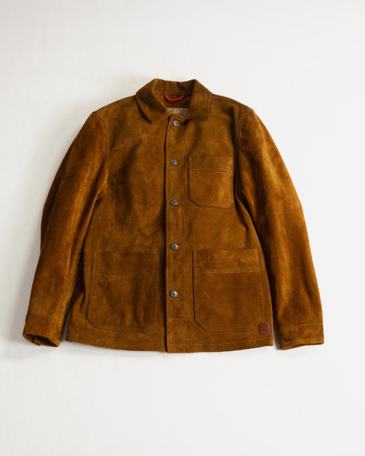 Warren Buffalo Leather Jacket - Wander Together Outfitters