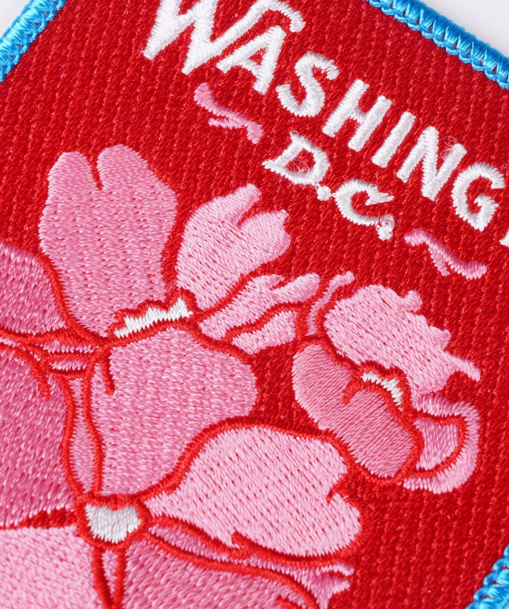 Washington D.C. Embroidered Patch - Wander Together Outfitters