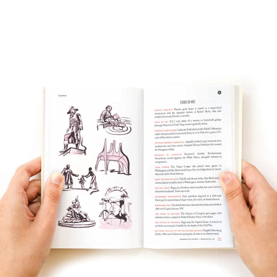 Washington D.C. Field Guide - Wander Together Outfitters