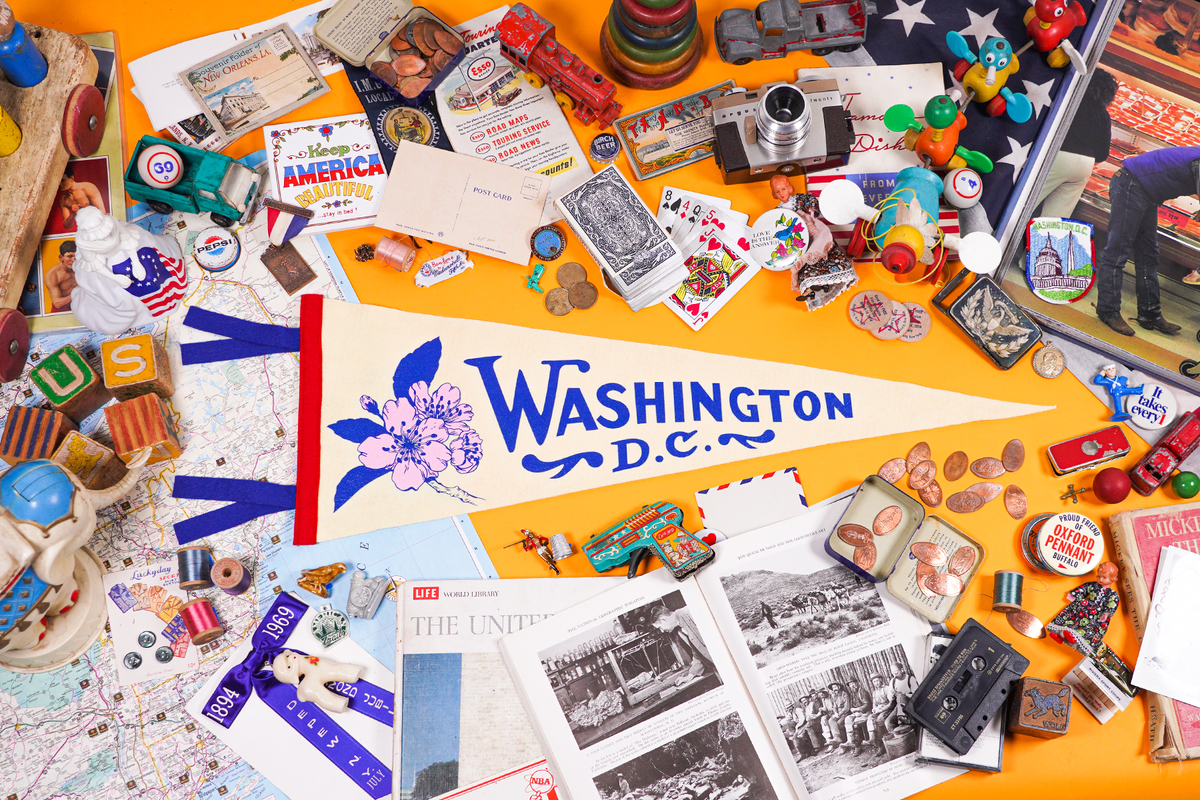 Washington D.C. Pennant - Wander Together Outfitters