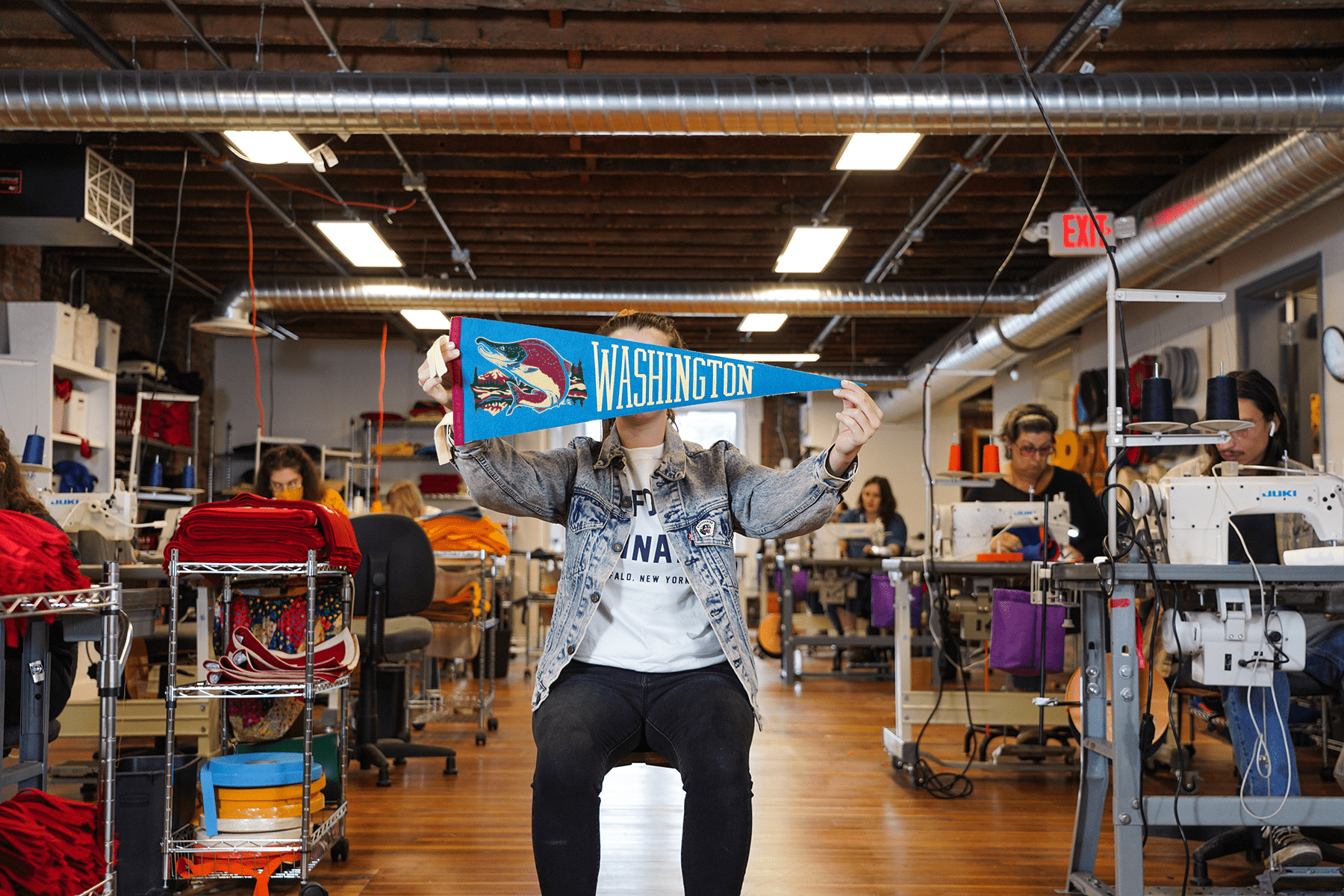 Washington Pennant - Wander Together Outfitters