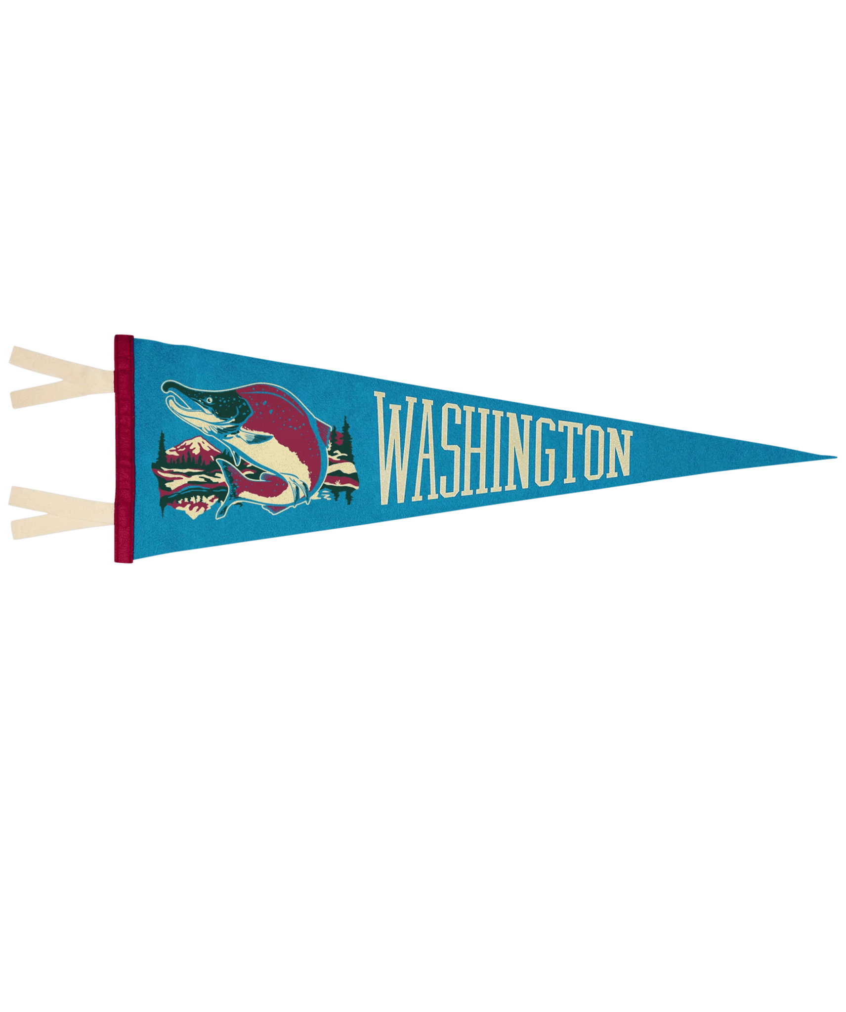 Washington Pennant - Wander Together Outfitters