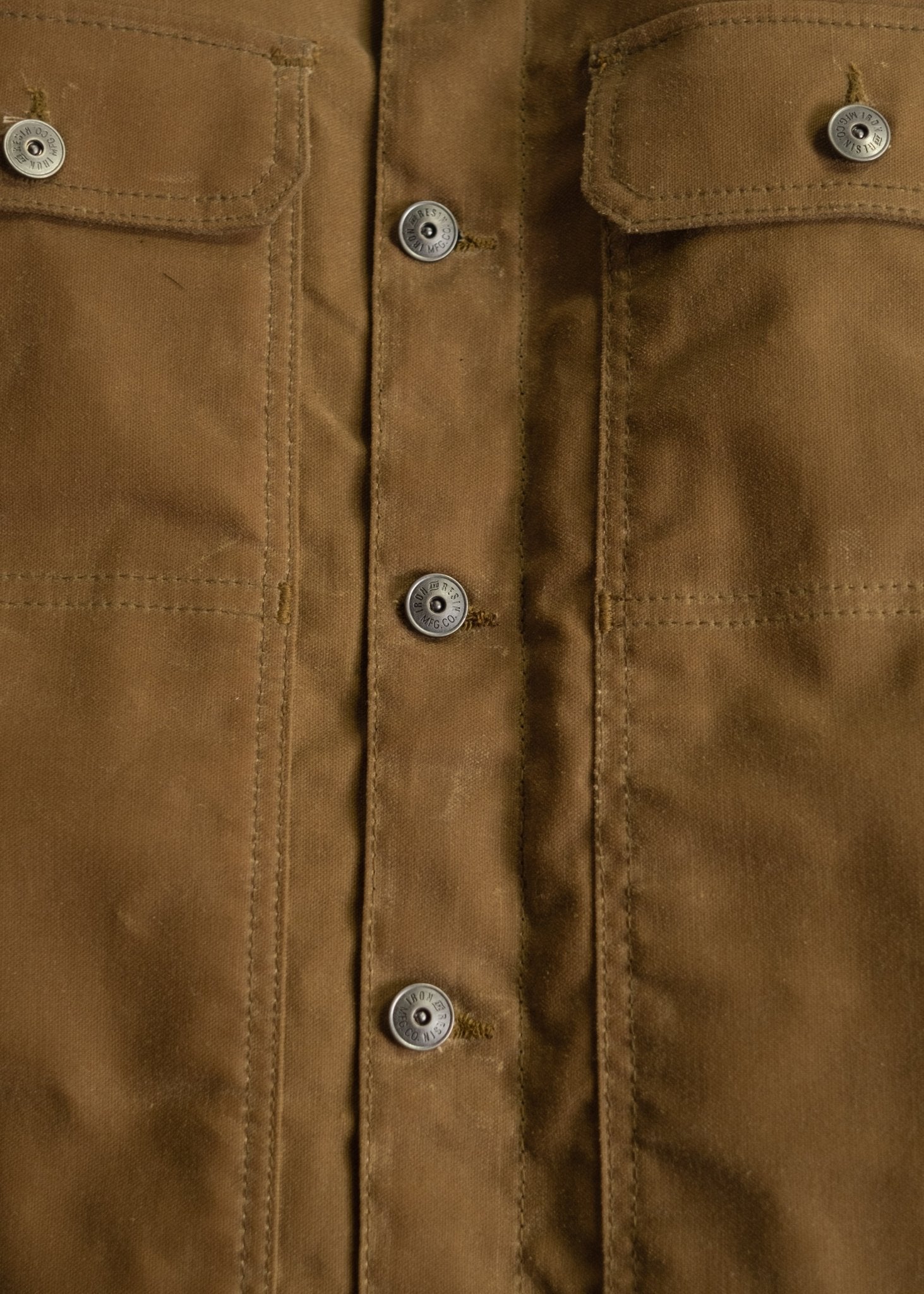 Waxed Canvas Mechanic Jacket - Wander Together Outfitters