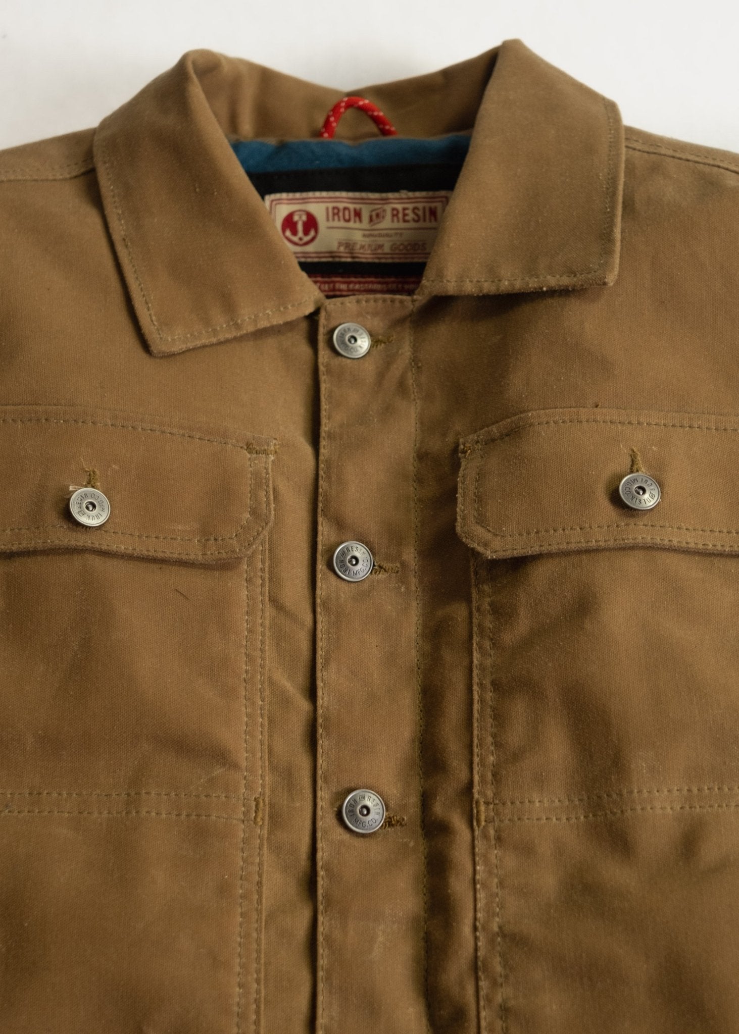 Waxed Canvas Mechanic Jacket - Wander Together Outfitters