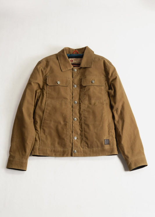 Waxed Canvas Mechanic Jacket - Wander Together Outfitters