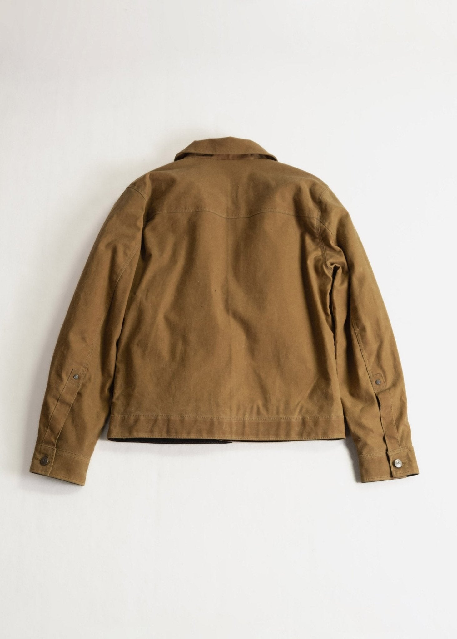 Waxed Canvas Mechanic Jacket - Wander Together Outfitters