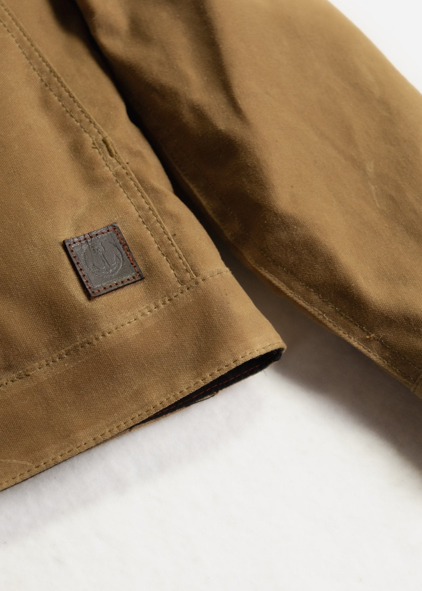Waxed Canvas Mechanic Jacket - Wander Together Outfitters