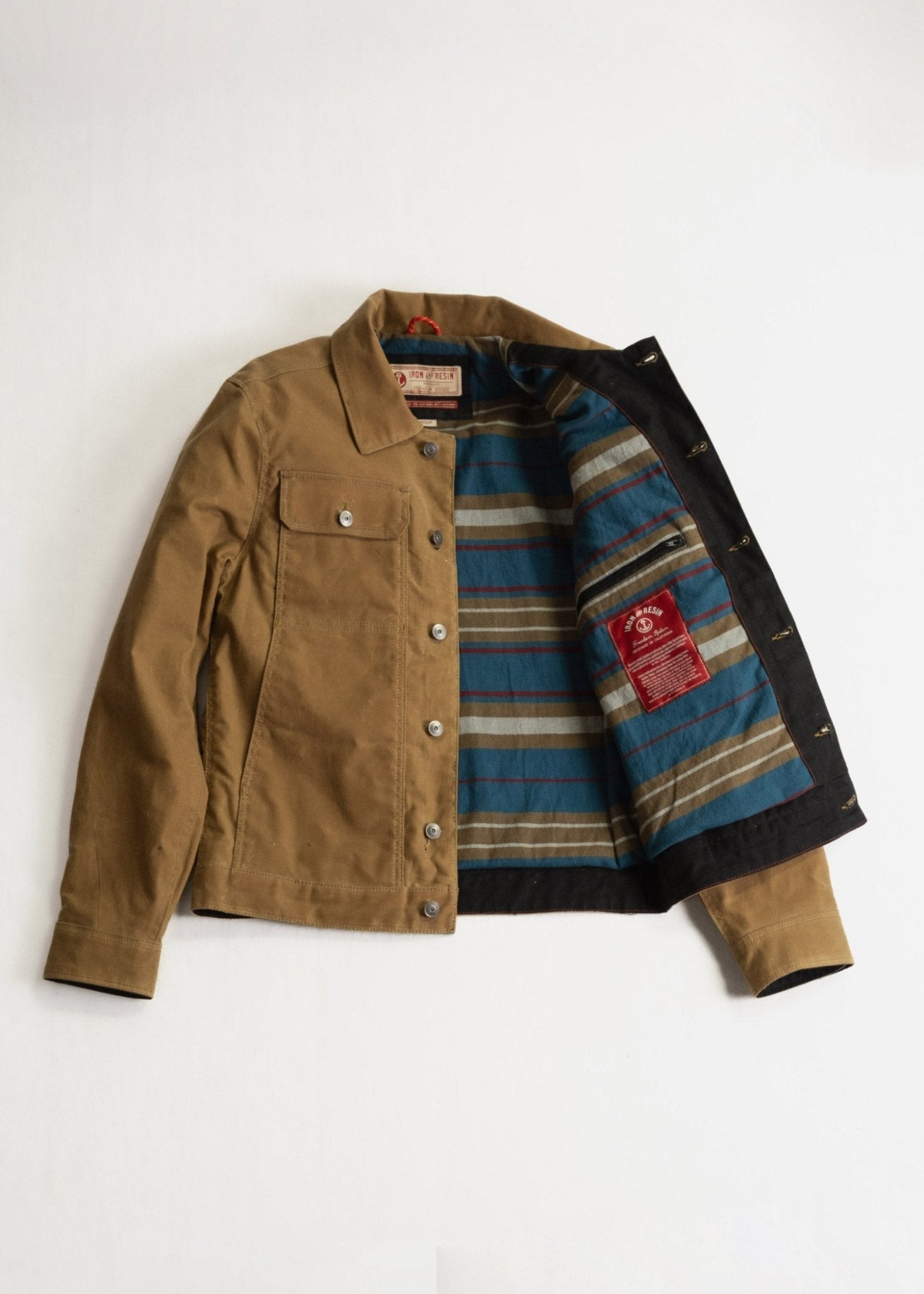 Waxed Canvas Mechanic Jacket - Wander Together Outfitters