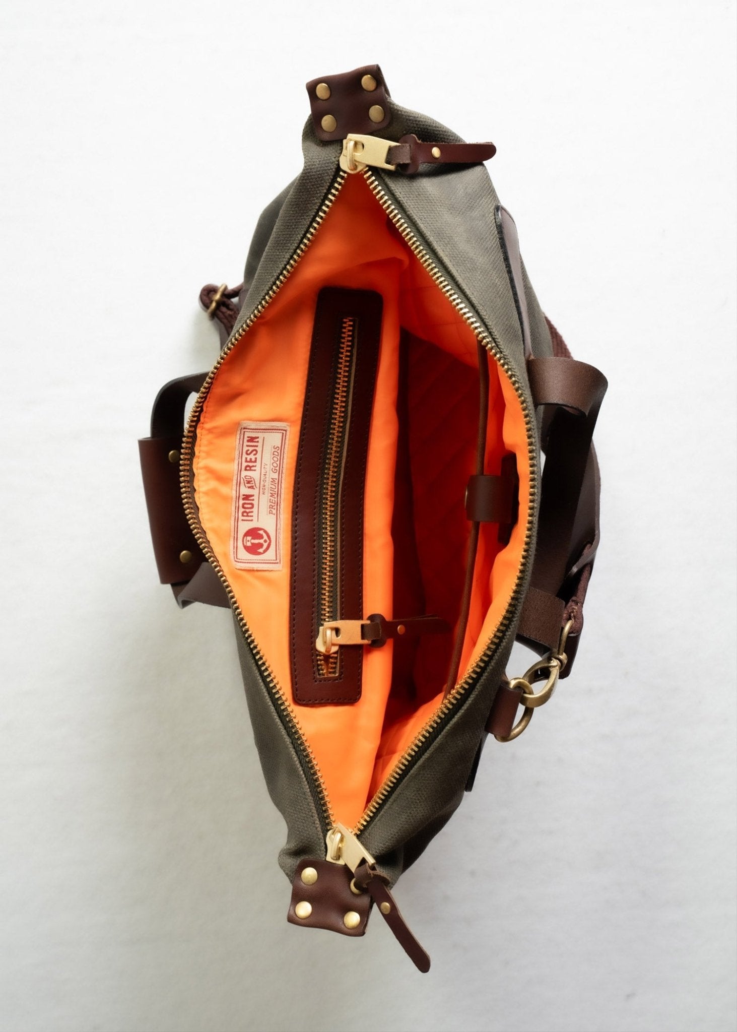 Waxed Canvas Tote Bag - Wander Together Outfitters