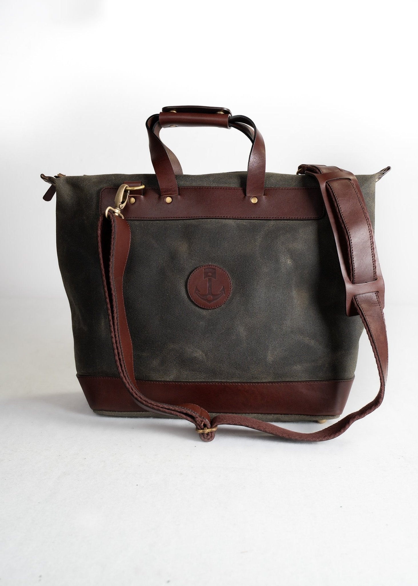 Waxed Canvas Tote Bag - Wander Together Outfitters