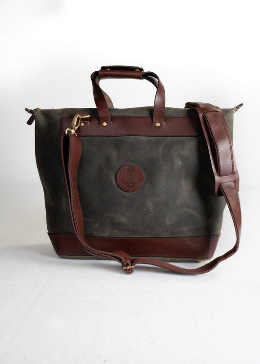 Waxed Canvas Tote Bag - Wander Together Outfitters