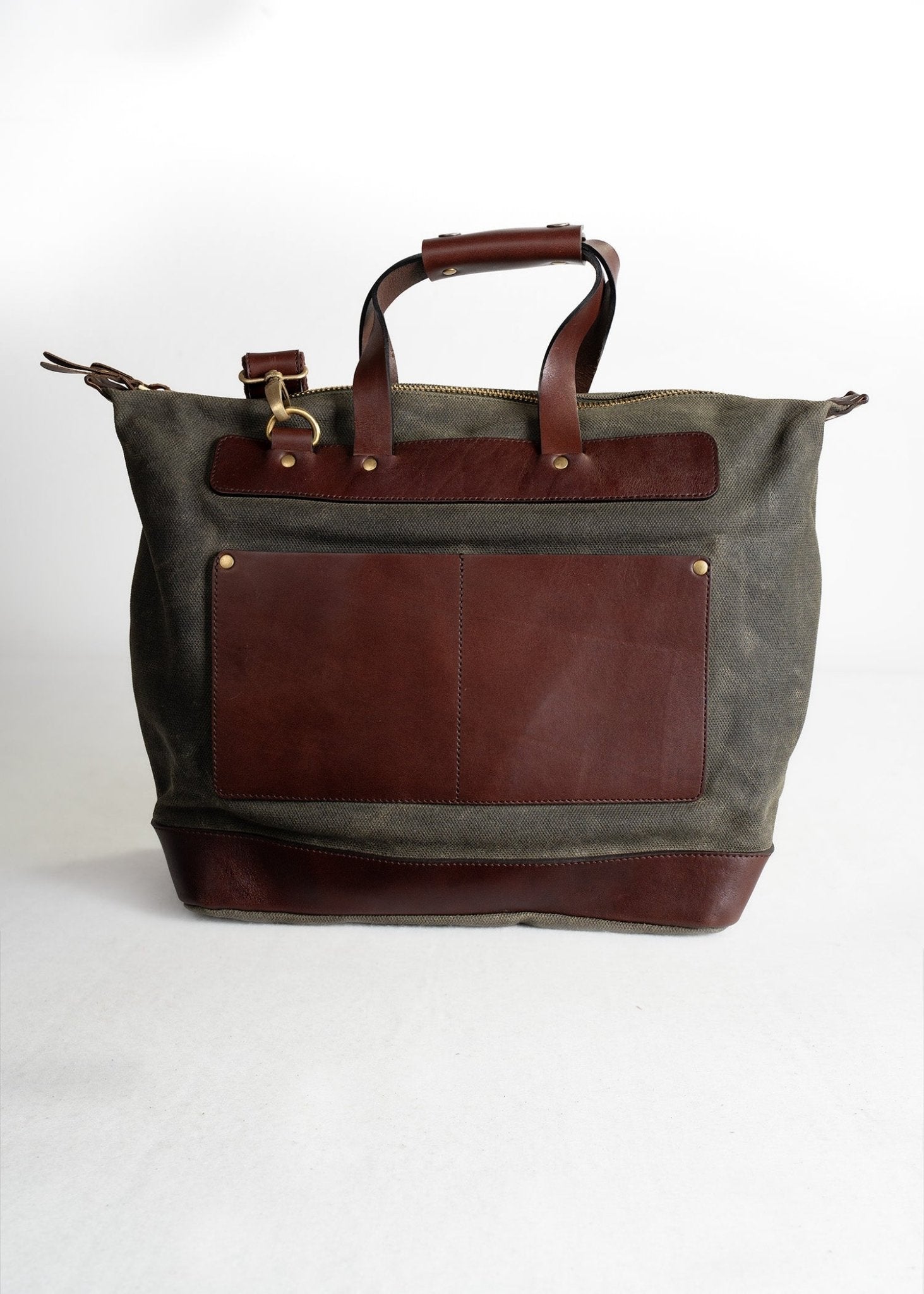 Waxed Canvas Tote Bag - Wander Together Outfitters