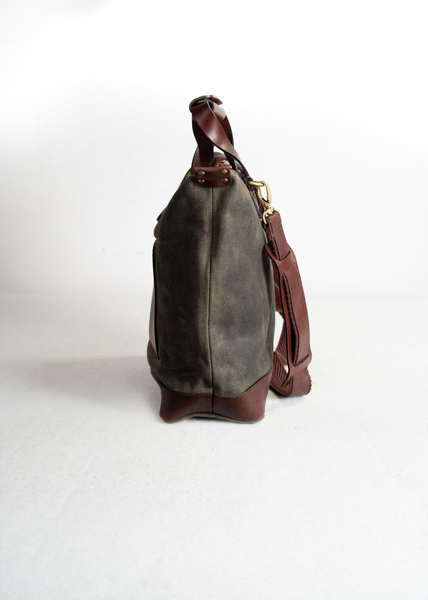 Waxed Canvas Tote Bag - Wander Together Outfitters