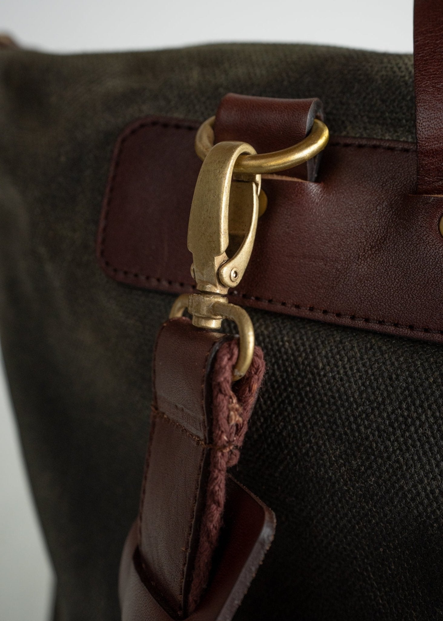 Waxed Canvas Tote Bag - Wander Together Outfitters