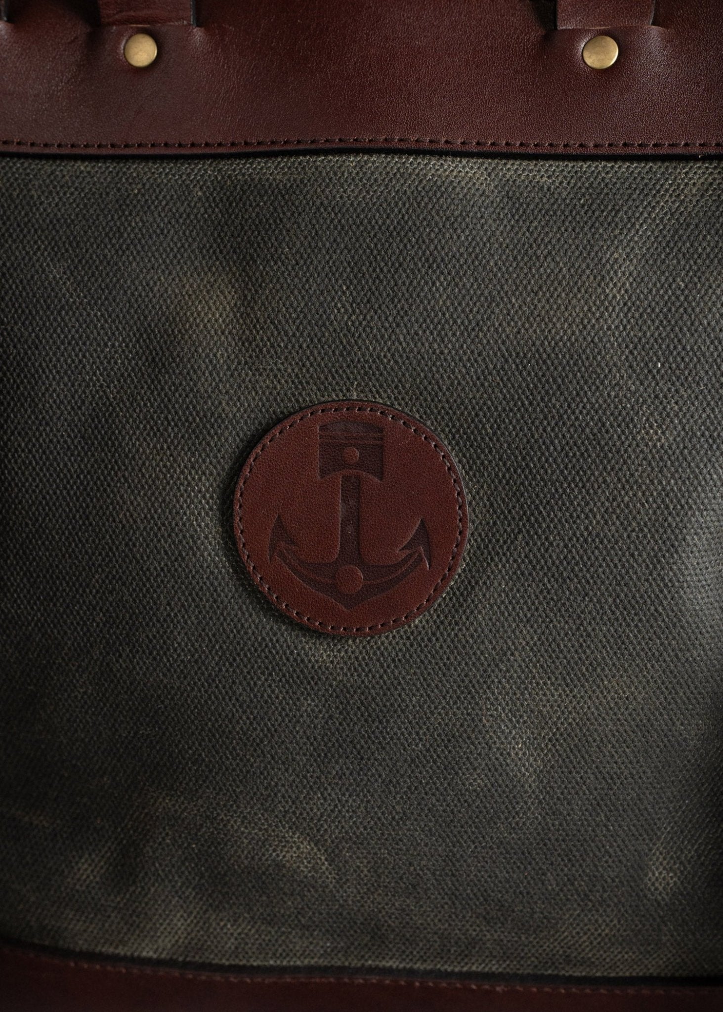 Waxed Canvas Tote Bag - Wander Together Outfitters