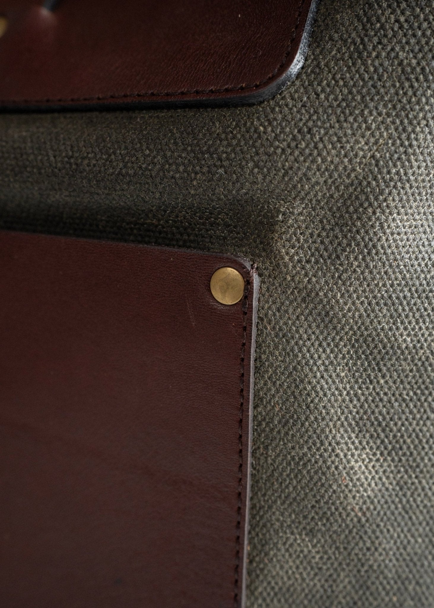 Waxed Canvas Tote Bag - Wander Together Outfitters