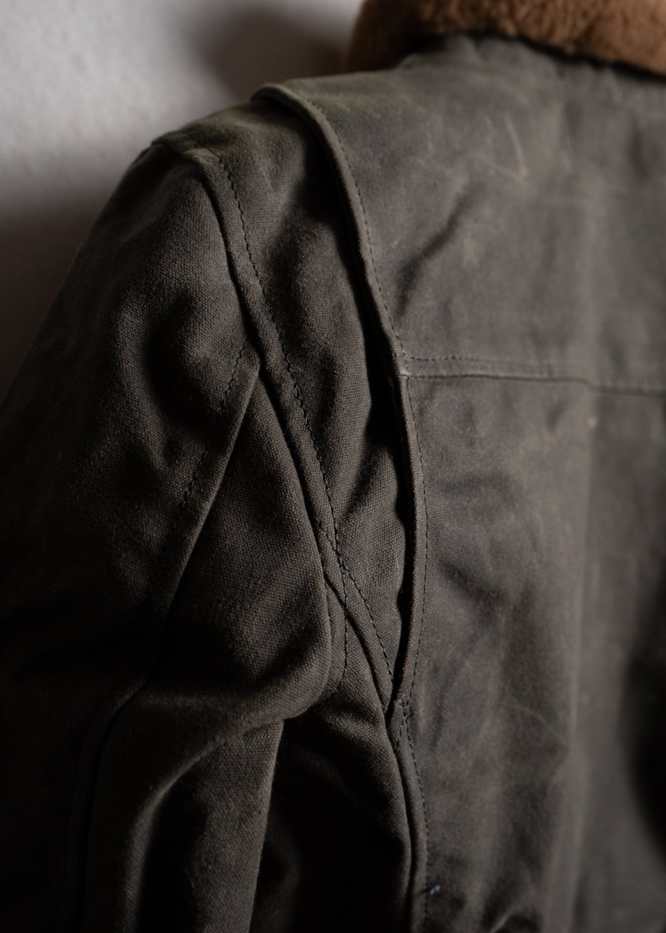 Waxed Nautilus Jacket - Wander Together Outfitters