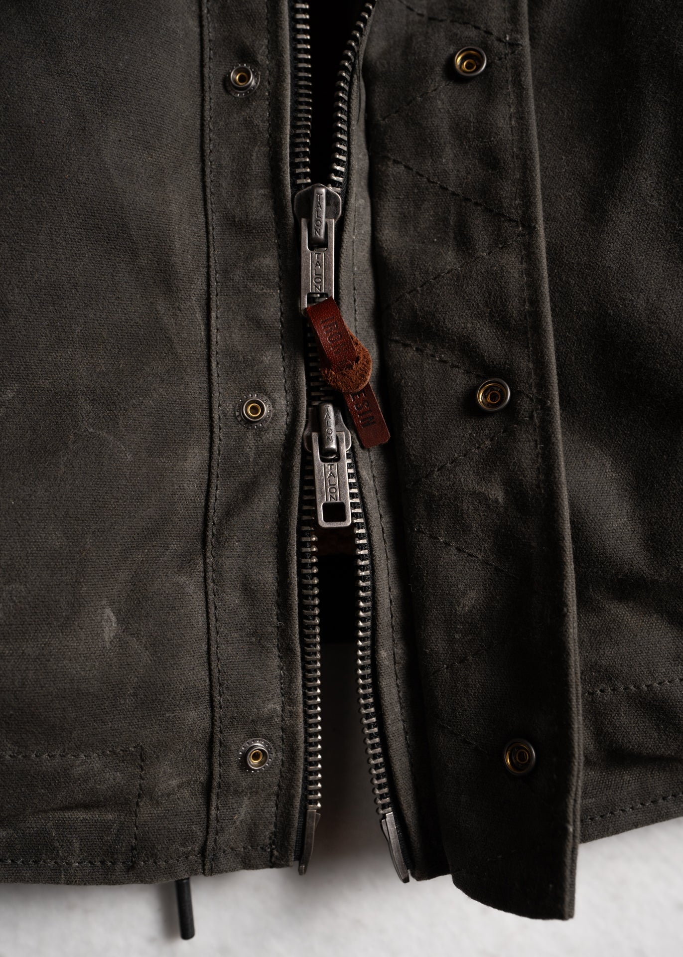 Waxed Nautilus Jacket - Wander Together Outfitters