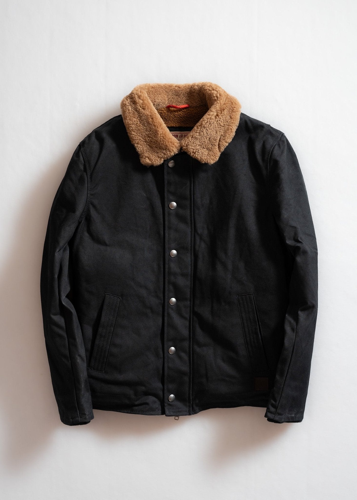 Waxed Nautilus Jacket - Wander Together Outfitters