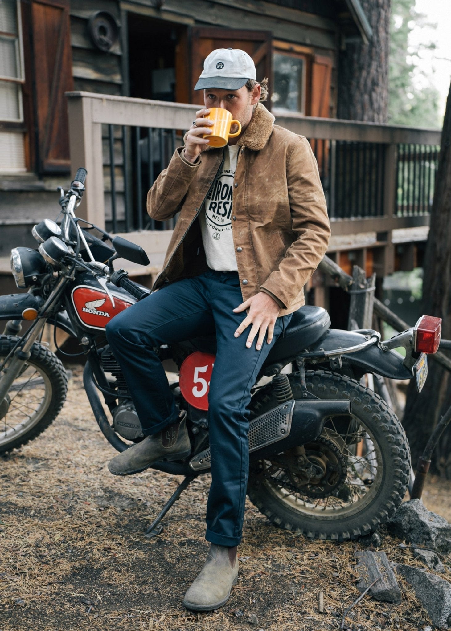 Waxed Nautilus Jacket - Wander Together Outfitters
