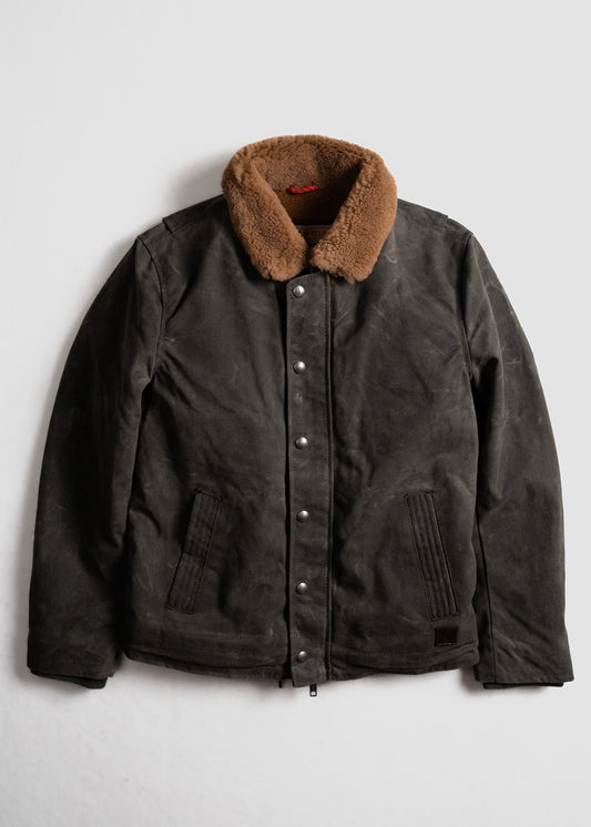 Waxed Nautilus Jacket - Wander Together Outfitters