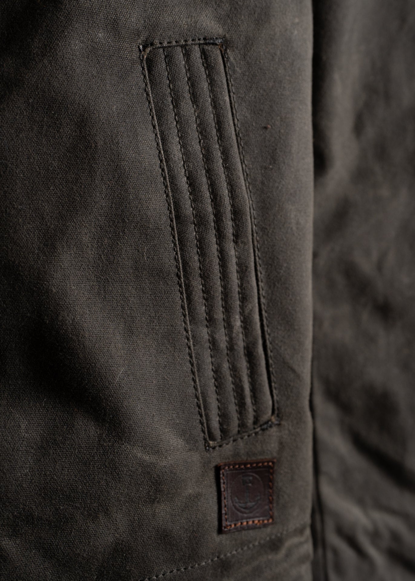 Waxed Nautilus Jacket - Wander Together Outfitters