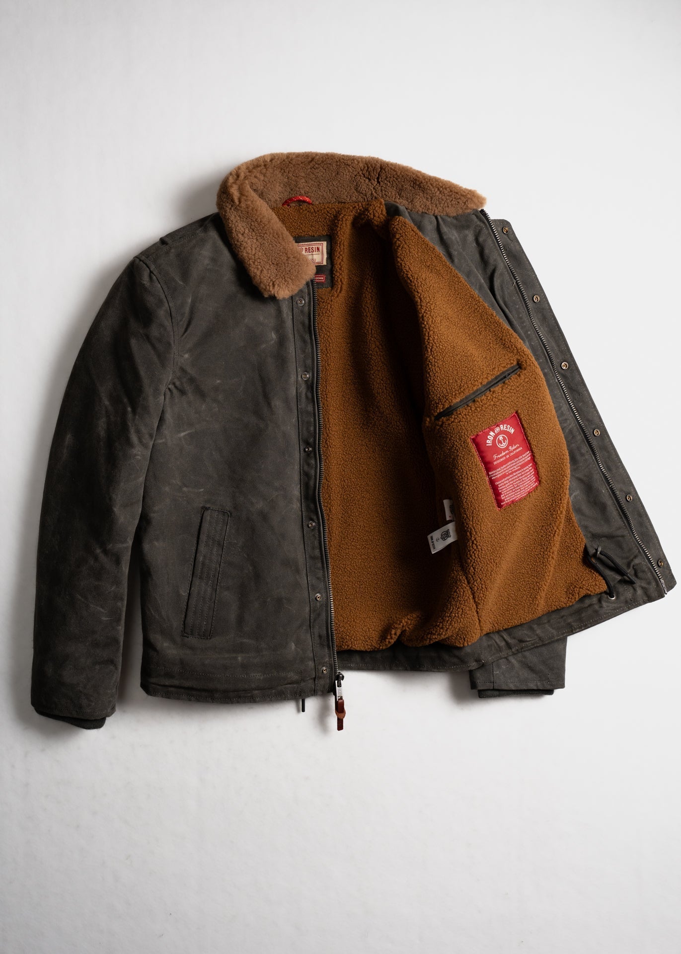 Waxed Nautilus Jacket - Wander Together Outfitters