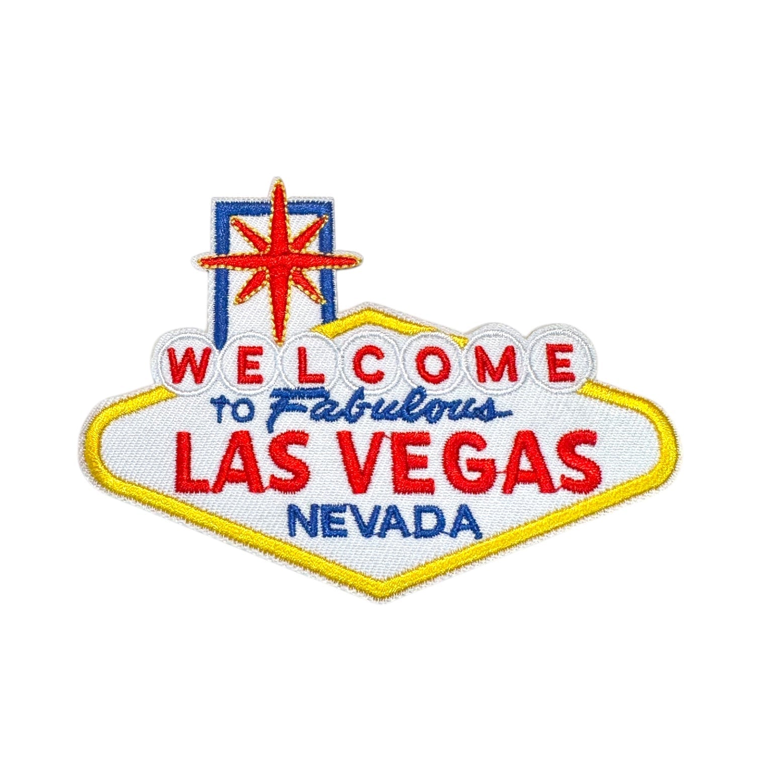 “Welcome to Fabulous Las Vegas” Iron On Patch - Wander Together Outfitters